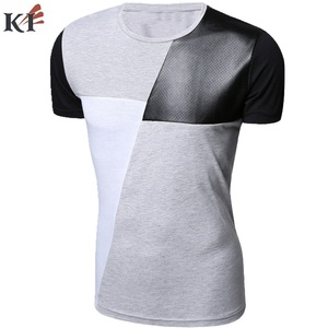เสื้อยืดผู้ชาย KEVEN IMPEX KI-TS-01 2026 รุ่นใหม่ สไตล์ลำลอง พิมพ์ลายด้านหน้า คอโอ แขนสั้น ผ้าฝ้าย 100% ทรงหลวม แห้งเร็ว - Product Image 3