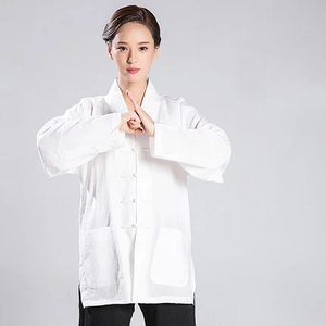 Wholesale Custom Made high quality kung fu uniform/New Wing Chun Uniform for Men/OEM traditional shaolin kung fu tai chi uniform - Product Image 6