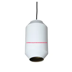 Luxe En Elegant Design Custom Metal Wit Hotels En Thuis Woonkamer Lamp Schaduw Nieuwe Trending Lampenkap