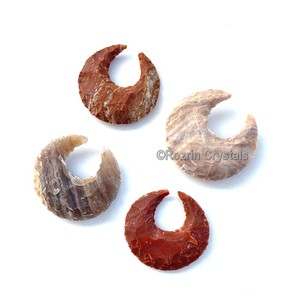 Wholesaler of Agate Moon Crescent handmade : Agate Moon Crescent handmade For Sale - Product Image 1