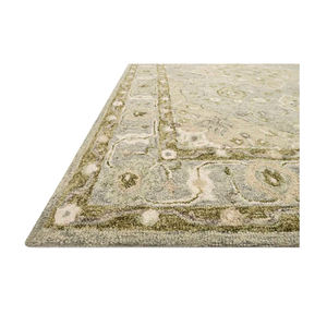 Alfombra moderna de lujo hecha a mano con velcro de felpa, diseño personalizado, pila cortada para sala de estar, precio al por mayor, hecha a mano - Product Image 2