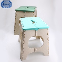 Chaise pliante en plastique légère pour l'intérieur et l'extérieur, idéale pour les loisirs