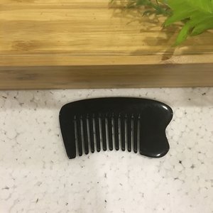 The comb is handmade, buffalo's horn 117 - Product Image 2