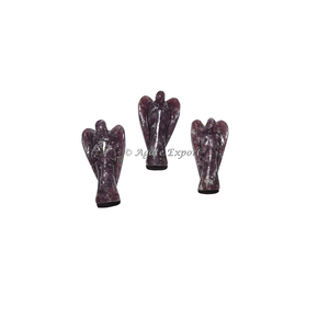 ขายส่งพลอยบำบัดหิน Lepidolite เทวดา - Product Image 1