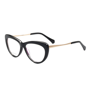 Bán buôn phụ nữ Acetate kính quang học khung cho phụ nữ Cat Eye kính khung Trọng lượng nhẹ rùa <span class=keywords><strong>RX</strong></span> kính khung - Product Image 5