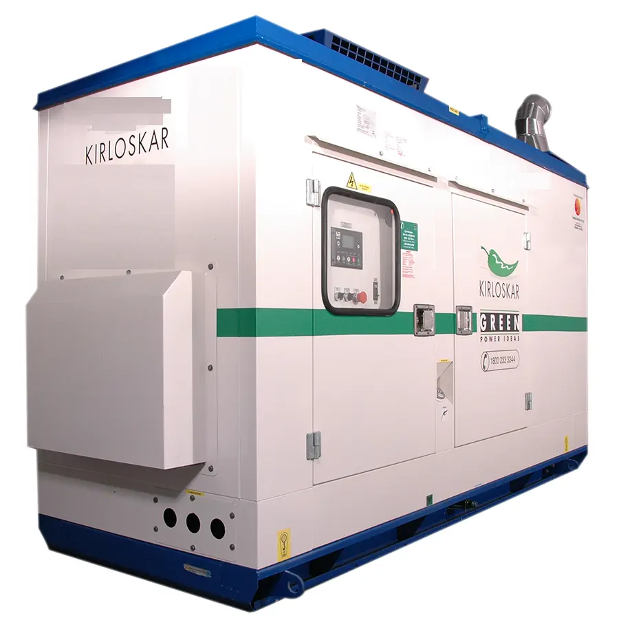 Generatore Diesel Kirloskar 125 kva power gen set buon prezzo