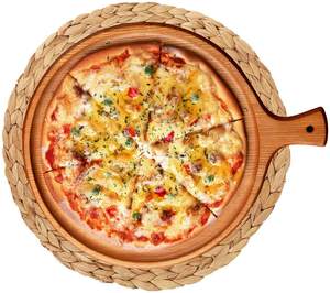 Hot Product <b>for</b> Restaurants Natural Water Hyacinth Wicker <b>Charger</b> Plates Manufactured in Vietnam Dining Table Kitchen Decor - Product Image 3