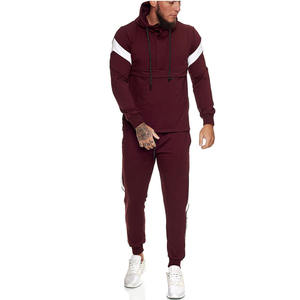 De chándal para hombres/venta al por mayor 2pc chándales de algodón para hombre - Product Image 4