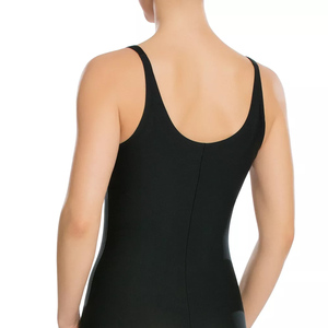 Maillot de bain une pièce grande taille OEM, couleur unie, coupe ajustée et sexy pour femme – Nouvelle collection très prisée - Product Image 2