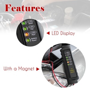 [Handy-Age]-เครื่องทดสอบแบตเตอรี่รถยนต์12V (HT4500-012) - Product Image 2