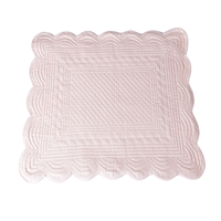 Napperons en coton et lin faits main, jacquard moderne, fibres solides, personnalisables, certifiés SEDEX, pour fêtes indiennes, mariages et banquets