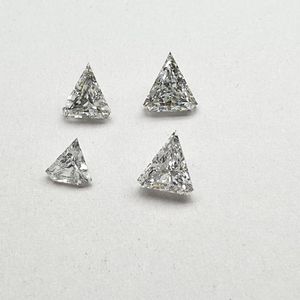 Diamant en forme de Triangle, blanc cassé, poli, couleur blanc, 0.70 à 0.79, - Product Image 2