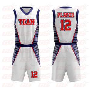 Different Styles High Quality All-Star Mens Basketball Jersey Breathable Mesh Basketball Uniforms - Product Image 3