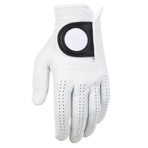 Grace White Gants de golf unisexes personnalisables en cuir souple pour hommes, paume personnalisée avec logo personnalisé, style XXXL, emballage à la main, salle de sport - Product Image 6