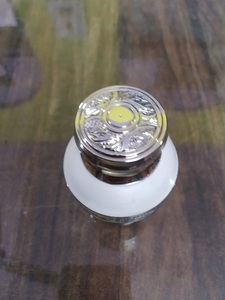 Urna Funeraria de Latón Blanco con Grabado Plateado de EARL KEEPSAKE, Artículos Funerarios, Estilo Americano, Baby Brassworld India - Product Image 6