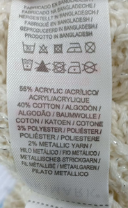 Lote de Ropa Sobrante de Marcas de Alta Gama, Suéteres de Punto para Mujer, Cuello Redondo, Manga Larga, Tejido de Punto, Stock de Bangladesh - Product Image 4