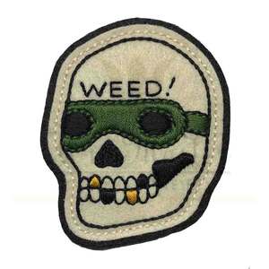 เป็นมิตรกับสิ่งแวดล้อมที่กำหนดเองเย็บปักถักร้อยแพทช์ปักป้ายไม่มีขั้นต่ำ - Product Image 2