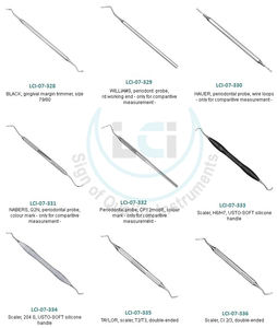 Instrumentos de llenado Dental, acero inoxidable M/O - Product Image 6