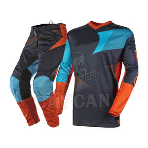 Tenue de course de motocross pour hommes, vêtements de sport coupe-vent pour athlètes de motocross, au prix de gros - Product Image 5