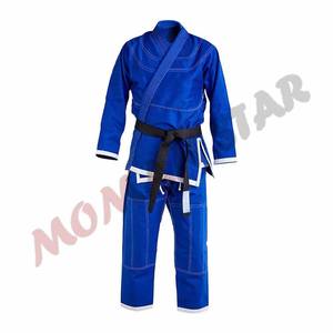 2021 Unisex ligero Jiu Jitsu Gi uniforme artes marciales desgaste BJJ Gi trajes para entrenamiento - Product Image 6