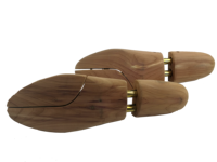 Embauchoirs en bois de cèdre rouge OEM, étireurs de chaussures en bois de hêtre et de lotus