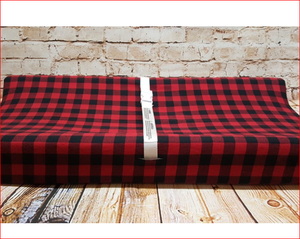 Cubierta impermeable de algodón orgánico para cambiador de pañales de bebé, a granel - Product Image 2