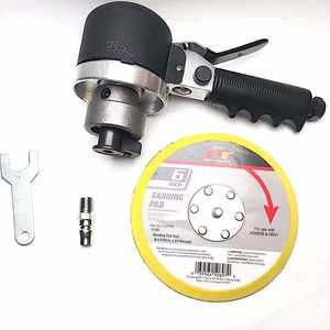 वायवीय sanding के लिए सैंडर्स नौकरियों की तरह सुविधा किनारा, धातु तैयारी और सम्मिश्रण शरीर भराव कार की देखभाल उपकरण - Product Image 1