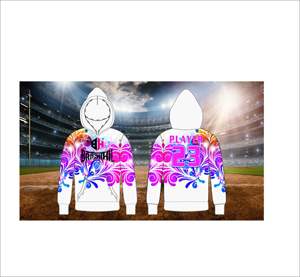 Sudadera con capucha personalizada FULL DEY, ropa deportiva para equipos - Product Image 1