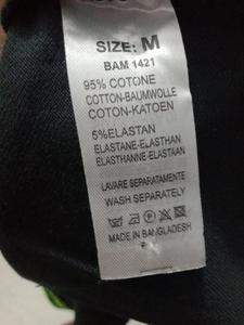 Sweat-shirt à col montant uni en coton décontracté pour homme, teint en pièce, avec étiquettes de marque, modèle surstocké - Product Image 6