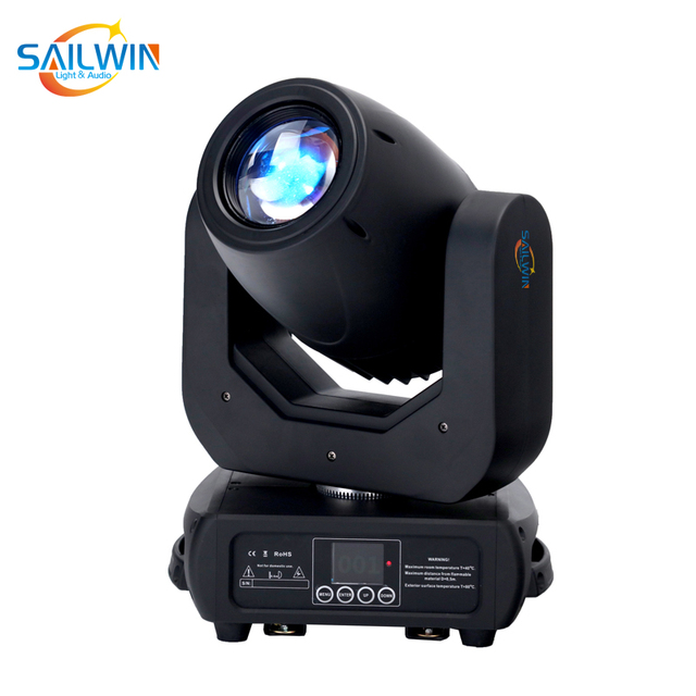 Factory Price High Power Mini Spot Gobo 150W Dj Lighting Led Moving Head Light for Disco