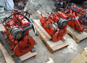 Motor Intraborda Diésel Marino Bukh para Bote Salvavidas - Product Image 3