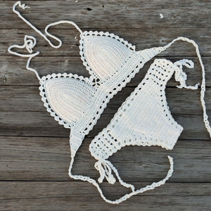   Bikini de Ganchillo Hecho a Mano, Felicidad Hecha a Mano - Product Image 1