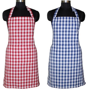 Delantal de cocina de lino para mujer, 100% algodón orgánico, certificado GOTS - Product Image 4