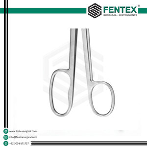 Lister One Large Ring 18.5 cm Bandage Ciseaux Bandage Couronne et Ciseaux de dissection pour mariage et anniversaire - Product Image 4