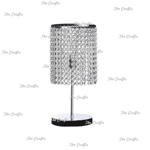 Centro de mesa de boda de hierro y cristal con centro de mesa decorativo de Calidad exclusiva para uso en fiestas de boda - Product Image 4