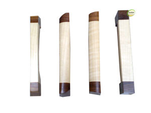 Tiradores de puerta y ventana de madera clásicos antiguos de estilo europeo tallados a mano de La Mejor Calidad con certificación ISO 9001 - Product Image 2