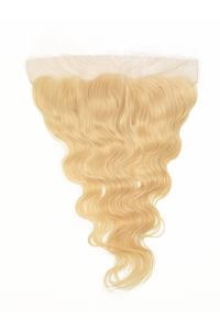 Haute Qualité 613 Blonde Remy Cheveux Bundles Indien Lâche Vague Profonde Dentelle Perruques Style Doux et Naturel - Product Image 5