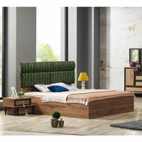 Ensemble de chambre à coucher en bois massif de luxe classique italien, pour appartement et hôtel, tailles personnalisées