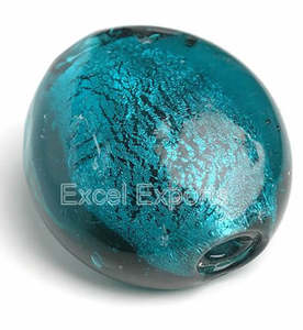 Cristal de Murano decorativo grande de 20mm y 25mm y cuentas de vidrio para colgar en la pared, fabricación de cortinas, trabajos artesanales - Product Image 4