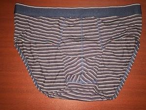 Caleçons populaires pour hommes fabriqués sur mesure avec des slips en coton avec logo de marque privée et élégants pour adultes fabriqués au Bangladesh - Product Image 2