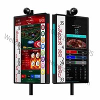 Zltoponetech — écran tactile double face 15.6 pouces, avec cadre ouvert, pour table de café, nouveau