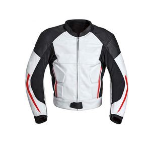 Haute qualité respirant noir moto veste en cuir adultes nouveauté hommes course moto équipement de protection pakistanais - Product Image 4