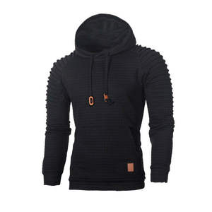 Sudaderas con capucha de algodón orgánico para hombre, ropa perfecta de tejido pesado a la moda, novedad, 2021 - Product Image 3
