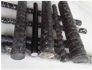 บะซอลต์ไฟเบอร์เหล็กเส้นความแข็งแรงสูงบะซอลต์วัสดุเสริมเหล็กเหล็กเส้นสำหรับการหดตัว - Product Image 4