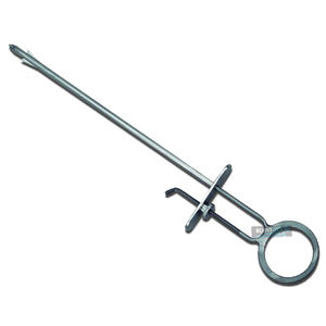 Instrumentos veterinarios de la mejor calidad al por mayor, instrumentos para tetinas, cortadora de tetinas, extractor de tumores, doble hoja de acero inoxidable - Product Image 2