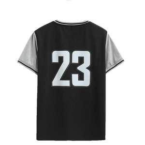 เสื้อยืดแฟชั่นผู้ชายปี 2026 ทรงเข้ารูป คอกลม แขนสั้น สไตล์ลำลอง เสื้อยืดคุณภาพสูงแบบสั่งทำพิเศษ ไหล่ตก เสื้อเด็กเล็ก - Product Image 2