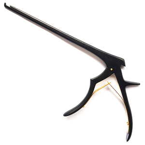 Pinza ortopédica de hueso, instrumento de Rongeur, perforadora de hueso de keratina, precio barato - Product Image 1