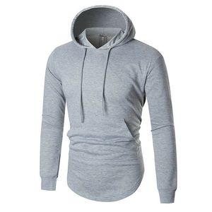 Sweat à capuche kangourou unisexe pour hommes, sweat à capuche léger à manches longues avec poche kanga, sweats à capuche pour hommes, coupe ajustée - Product Image 1