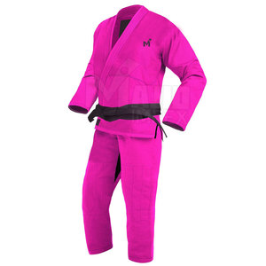 Uniforme de Taekwondo para hombre, uniforme de trabajo con diseño de logotipo, precio bajo de fábrica, venta al por mayor - Product Image 6
