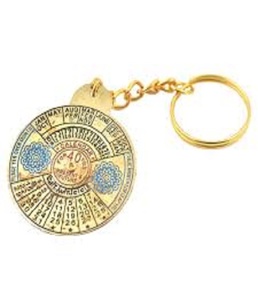Best quality Unique Customized pure brass keychain at lowest price - Product Image 1